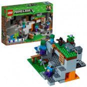 LEGO Minecraft 21141, Zombiegrottan