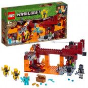 LEGO Minecraft 21154 Den flammande bron