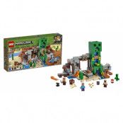 LEGO Minecraft 21155 Creeper gruvan