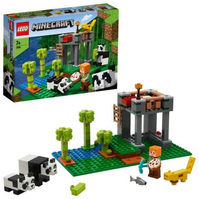 LEGO Minecraft 21158 Pandagården