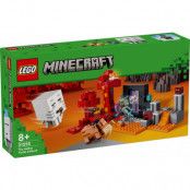 LEGO Minecraft Attack vid Nether-portalen 21255