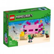 LEGO Minecraft Axolotlhuset 21247
