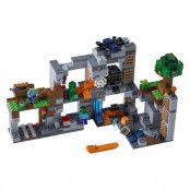 LEGO Minecraft - Berggrundsäventyren 21147