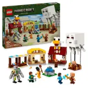 LEGO Minecraft Byanfall med gastballong 21273