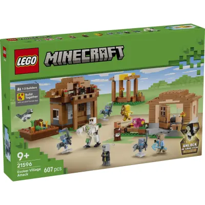 LEGO® Minecraft Byattack med uppväckare 21596 - LEGO -  Leksaksaffären