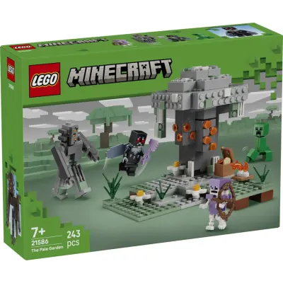 LEGO® Minecraft Den bleka trädgården 21586 - LEGO -  Leksaksaffären
