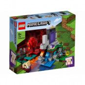 LEGO Minecraft Den förstörda portalen 21172