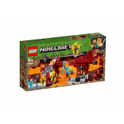 LEGO Minecraft Den flammande bron 21154