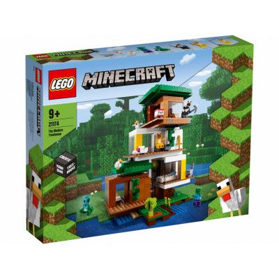 LEGO Minecraft Den moderna trädkojan 21174