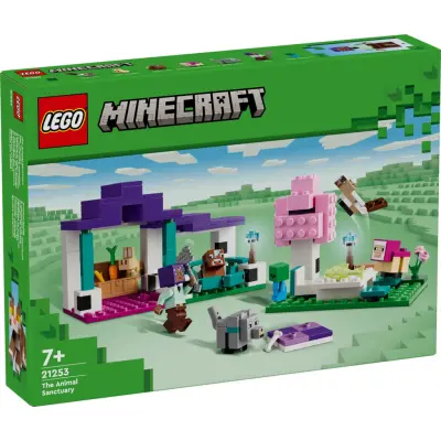 LEGO® Minecraft Djurhemmet 21253 - LEGO -  Leksaksaffären