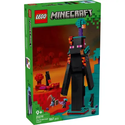 LEGO® Minecraft Endermantornet 21279 - LEGO -  Leksaksaffären
