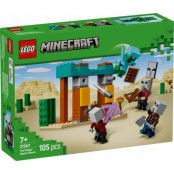 LEGO Minecraft Fybornas ökenpatrull 21267