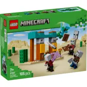 LEGO® Minecraft Fybornas ökenpatrull 21267 - LEGO -  Leksaksaffären