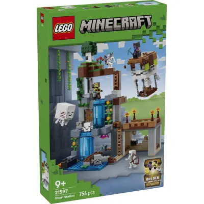 LEGO® Minecraft Gaststation 21597 - LEGO -  Leksaksaffären