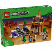 LEGO Minecraft Gruvschaktet i stenöknen 21263