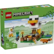 LEGO® Minecraft Hönsgård 21585 - LEGO -  Leksaksaffären