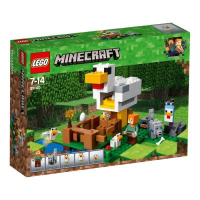 LEGO Minecraft - Hönshuset 21140