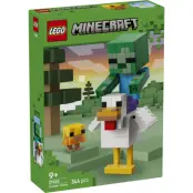 LEGO® Minecraft Hönsryttare 21582 - LEGO -  Leksaksaffären