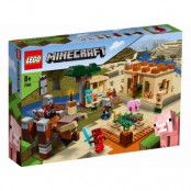 LEGO Minecraft Illagers anfaller 21160