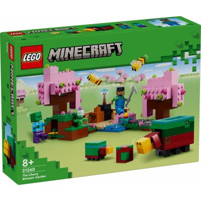 LEGO® Minecraft® Körsbärsträdgården 21260