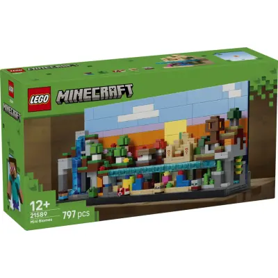 LEGO® Minecraft Minilandskap 21589 - LEGO -  Leksaksaffären