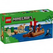 LEGO Minecraft Piratskeppsresan 21259