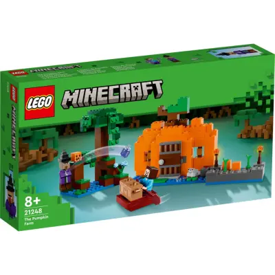 LEGO Minecraft Pumpagården 21248