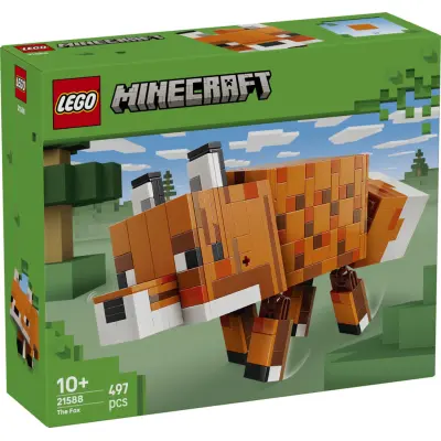 LEGO® Minecraft Räven 21588 - LEGO -  Leksaksaffären