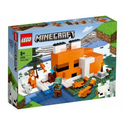 LEGO® Minecraft Rävstugan 21178