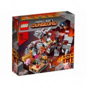 LEGO Minecraft Rödstensstriden 21163