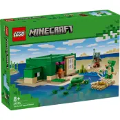 LEGO® Minecraft Sköldpaddshuset 21254 - LEGO -  Leksaksaffären