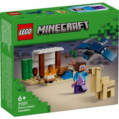 LEGO® Minecraft Steves ökenexpedition 21251