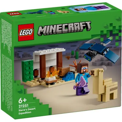 LEGO® Minecraft Steves ökenexpedition 21251 - LEGO -  Leksaksaffären