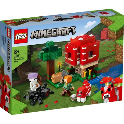 LEGO Minecraft Svamphuset 21179