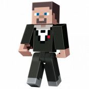 Minecraft, Actionfigur - Tuxedo Steve