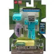 Minecraft Armored Skeleton - Minecraft -  Leksaksaffären