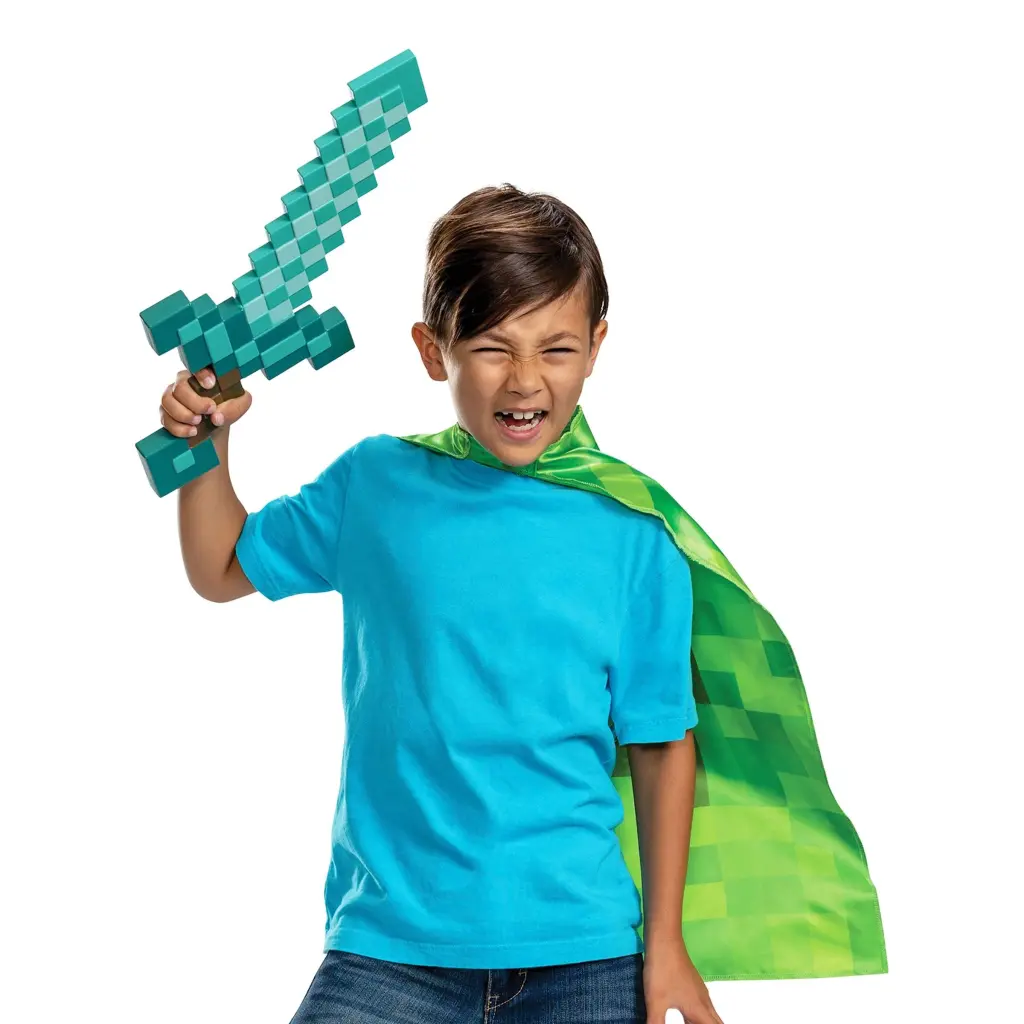 Minecraft Barn Tillbehörskit - One size - Minecraftbutiken.se