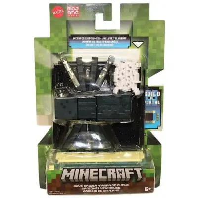 Minecraft Cave Spider - Minecraft -  Leksaksaffären