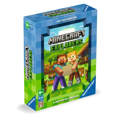 Minecraft Explorers Kortspel SE/DK/FI/NO - Minecraft -  Leksaksaffären