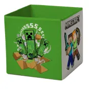 Minecraft Förvaringslåda 30x30x30cm - Minecraft -  Leksaksaffären