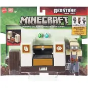 Minecraft Figur med tillbehör Dusters Loot Stash - Minecraft -  Leksaksaffären