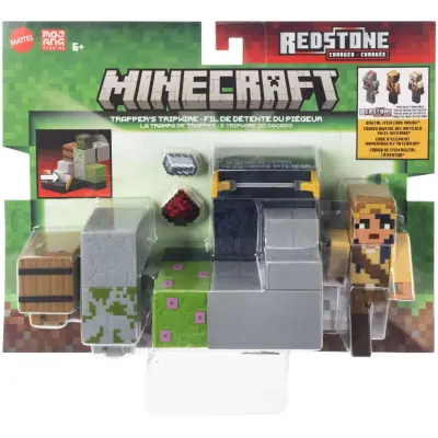 Minecraft Figur med tillbehör Trappers Tripwire - Minecraft -  Leksaksaffären