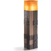 Minecraft - gaming Lampa - Ficklampa replika lampa - för  flerfärgad