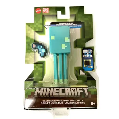 Minecraft Glow Squid - Minecraft -  Leksaksaffären