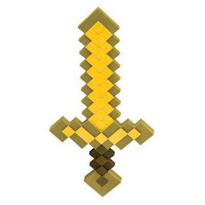 Minecraft Gold Sword - Minecraft -  Leksaksaffären