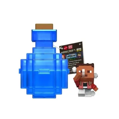 Minecraft Mini Mode Potion Brewing Blue - Minecraft -  Leksaksaffären