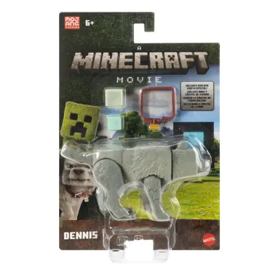 Minecraft Movie Figur Dennis - Minecraft -  Leksaksaffären