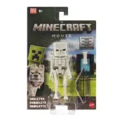 Minecraft Movie Figur Skeleton - Minecraft -  Leksaksaffären