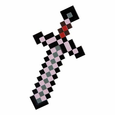 Minecraft Netherite Svärd