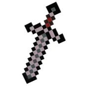 Minecraft Netherite Sword